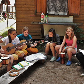 Letní tábor „Na Baronu – Paprsek“